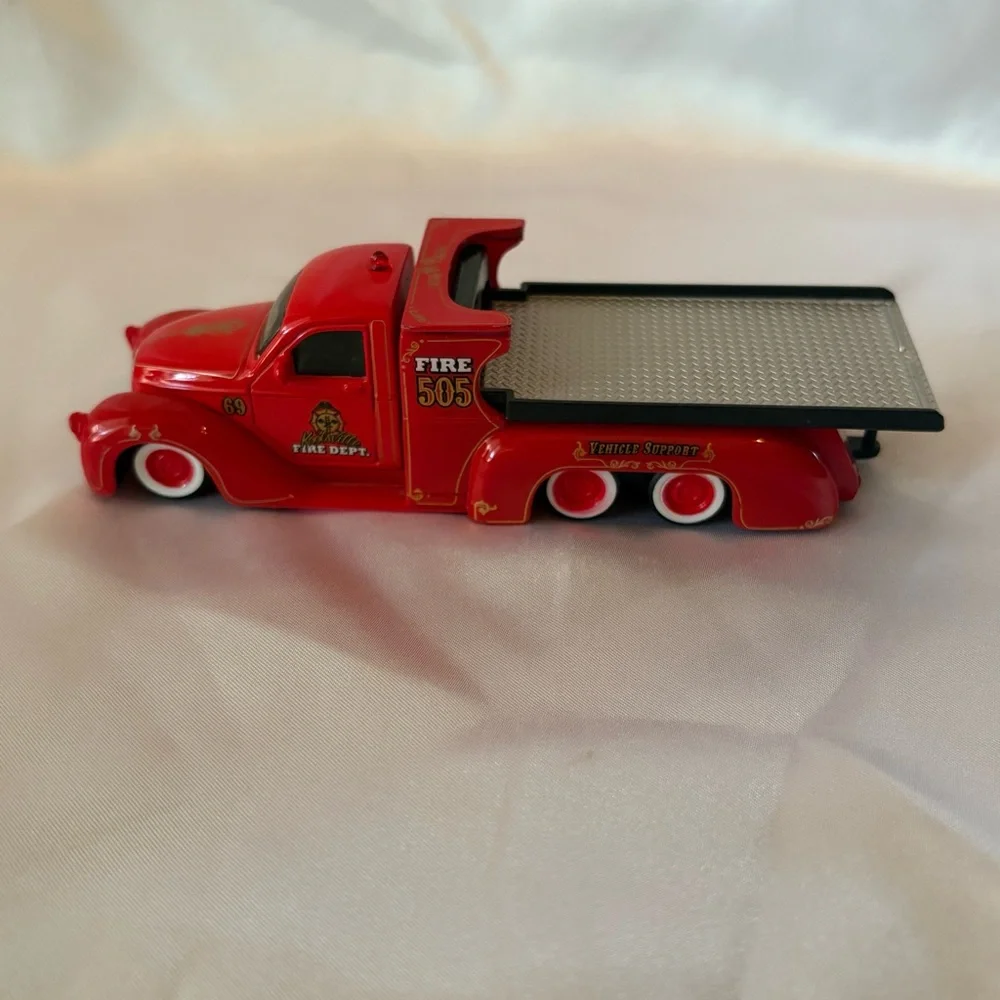 Maisto • Red Missile Tow‎ Flatbed